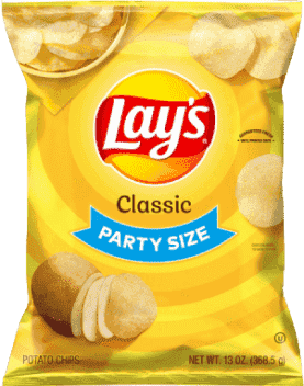 Lay's Potato Chips Onion Flavored thumb 1