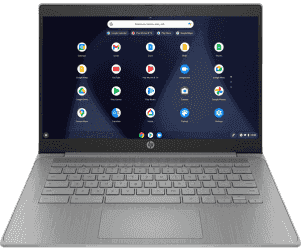 HP Chromebook With Intel Celeron, 4GB Memory & 64GB eMMC - Modern Gray thumb 1
