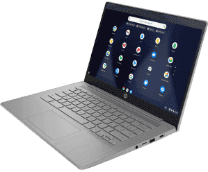 HP Chromebook With Intel Celeron, 4GB Memory & 64GB eMMC - Modern Gray thumb 2